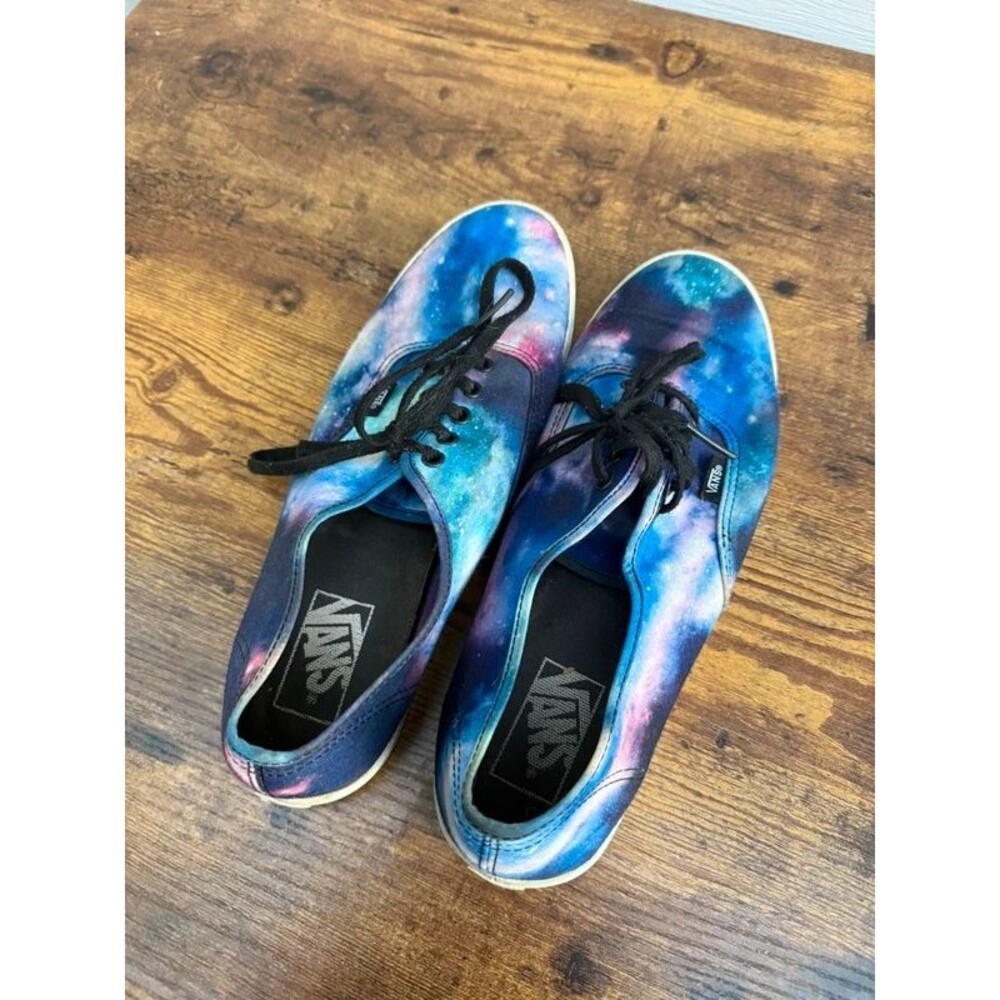 Vans Galaxy Print Authentic Sneakers | Women's 10 / Men's 8.5